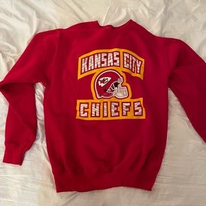 CHIEFS CREWNECK